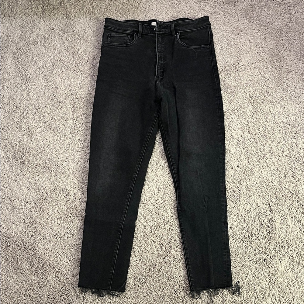 Revtown dark grey skinny jeans